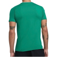 Wilson Tennis-Tshirt Crew Team Seamless grün Herren